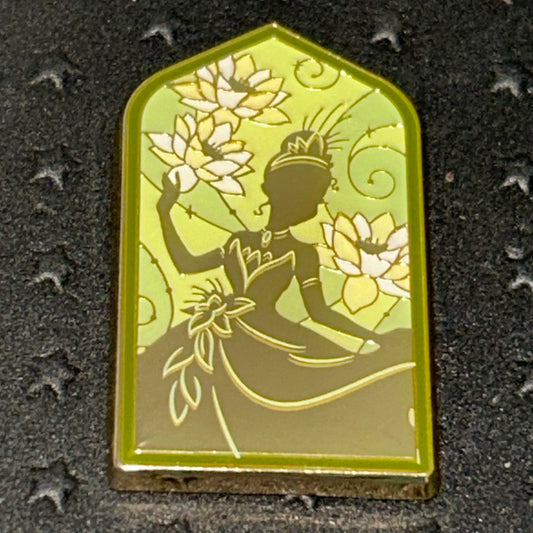2024 - Loungefly - Tiana - Princess Silhouette - Disney Pin