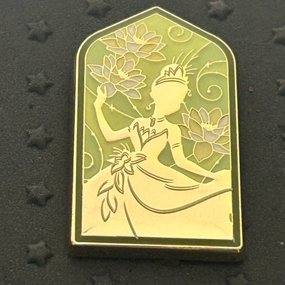 2024 - Loungefly - Tiana - Princess Silhouette - Disney Pin