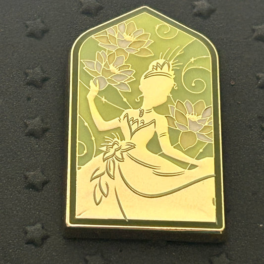 2024 - Loungefly - Tiana - Princess Silhouette - Disney Pin