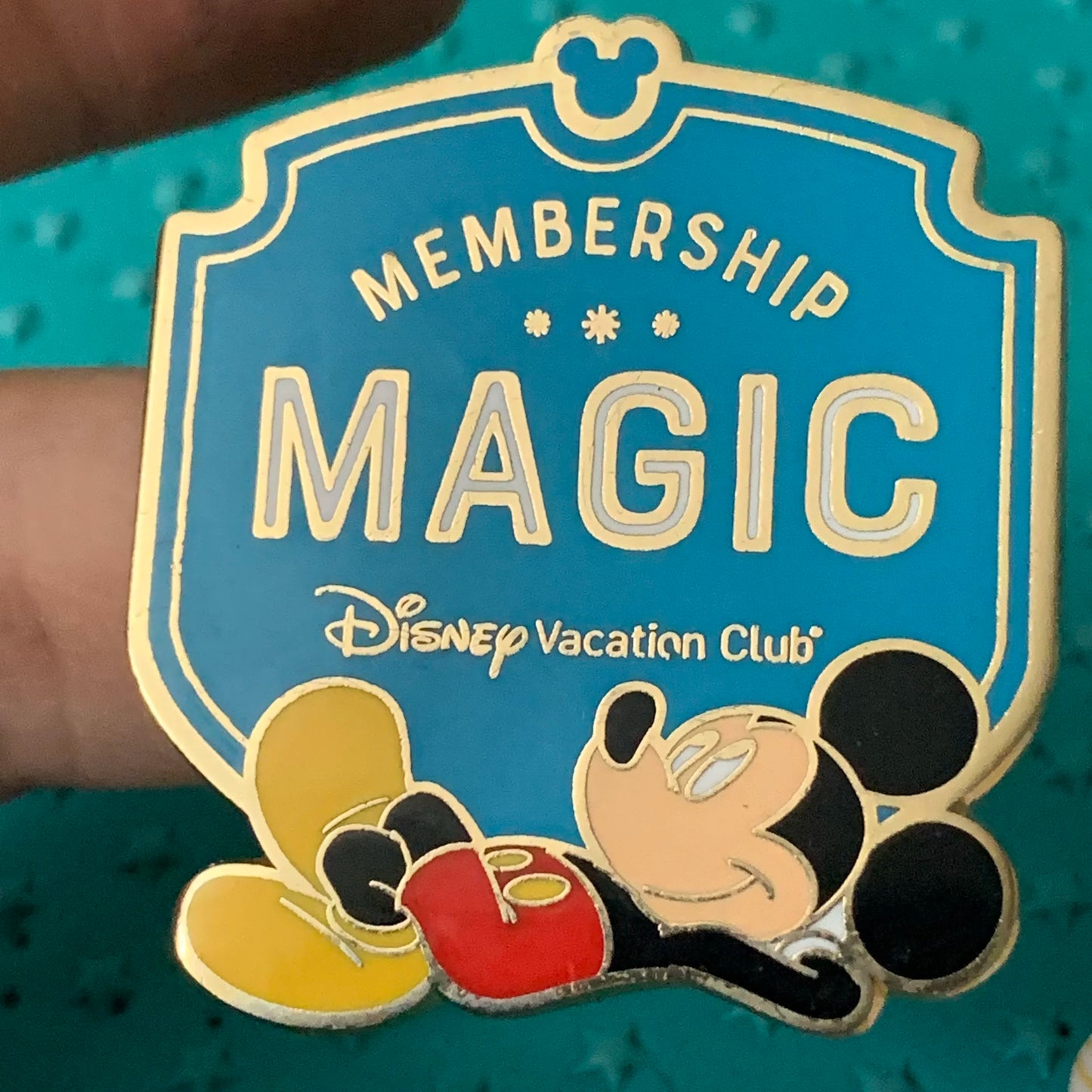 DVC Membership Mickey Pin