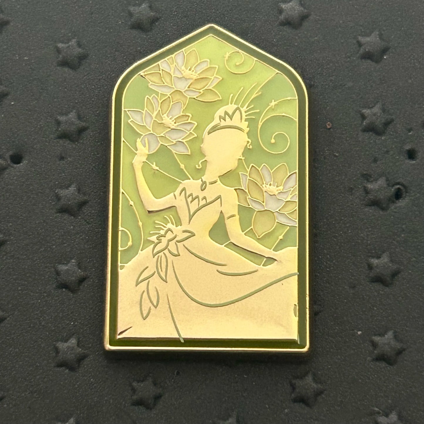 2024 - Loungefly - Tiana - Princess Silhouette - Disney Pin