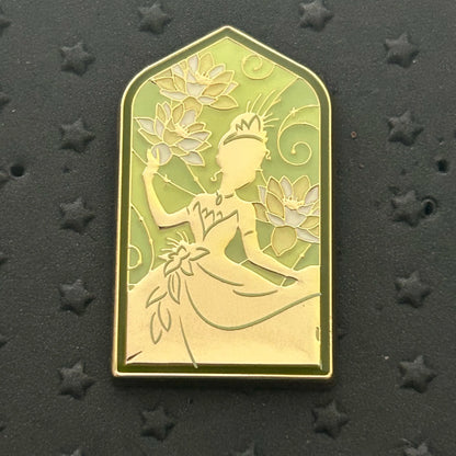 2024 - Loungefly - Tiana - Princess Silhouette - Disney Pin