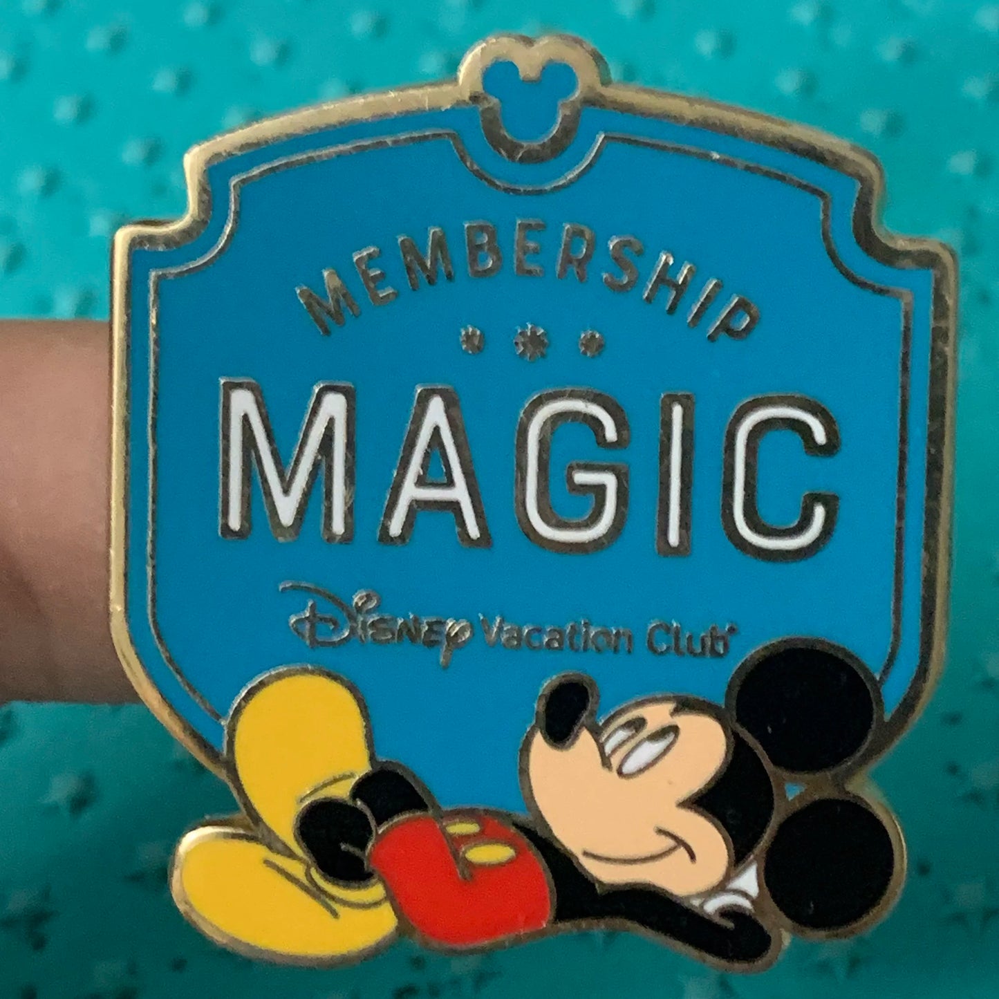 DVC Membership Mickey Pin