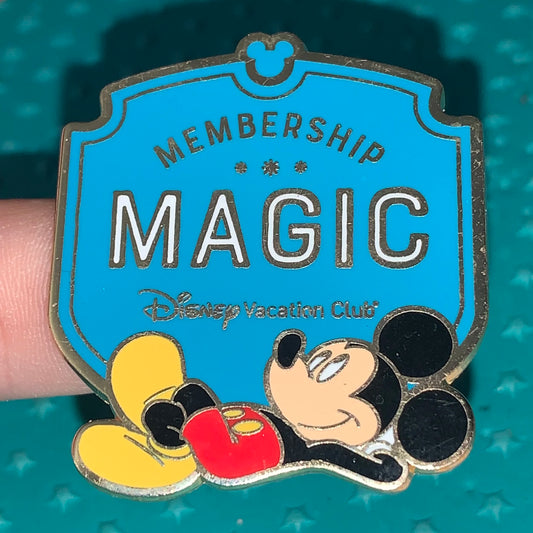 DVC Membership Mickey Pin