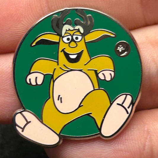 2020 - Jackalope - Pixar Shorts - DLR - Hidden Disney - Pin