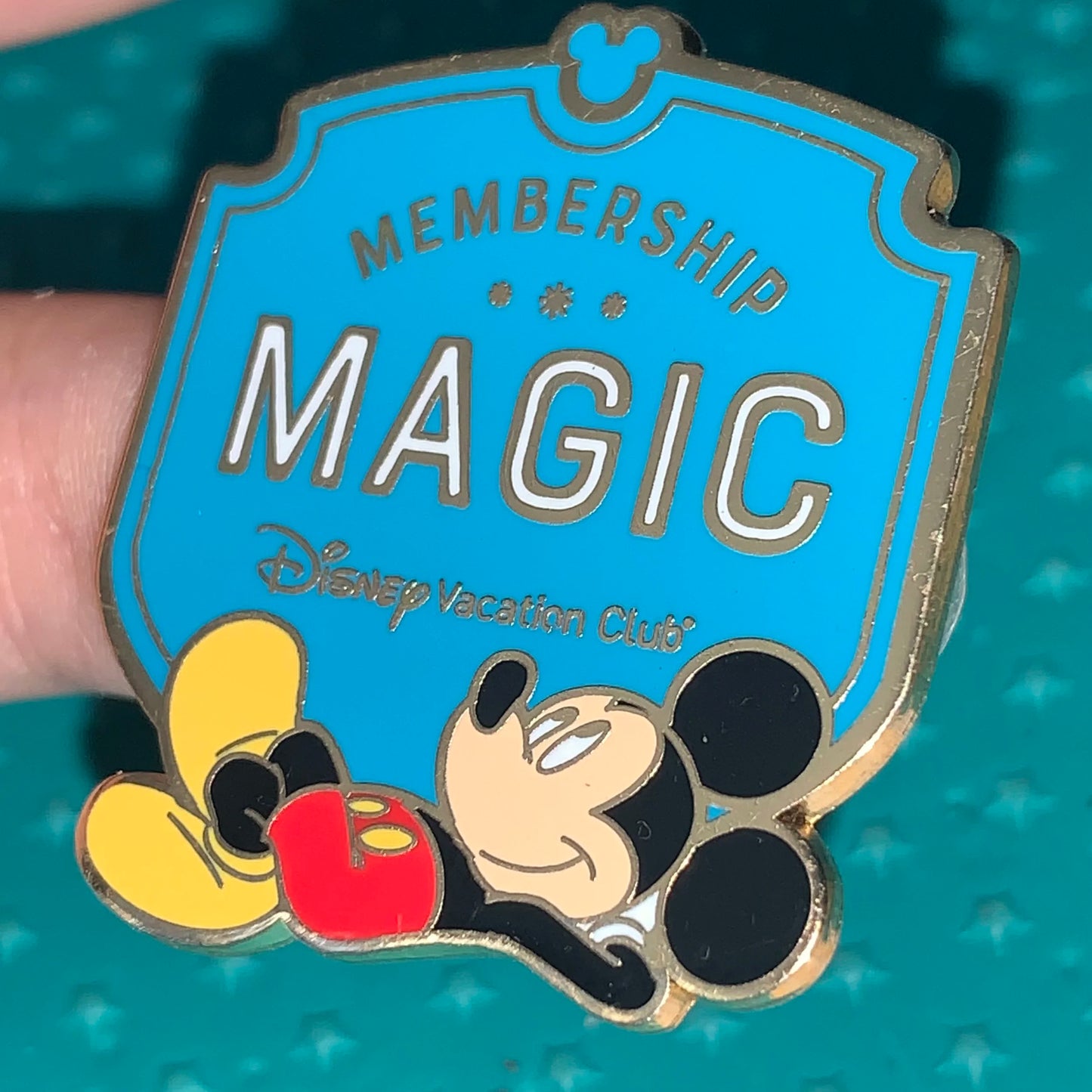 DVC Membership Mickey Pin