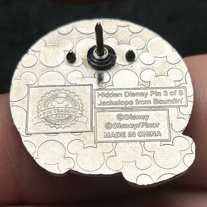 2020 - Jackalope - Pixar Shorts - DLR - Hidden Disney - Pin