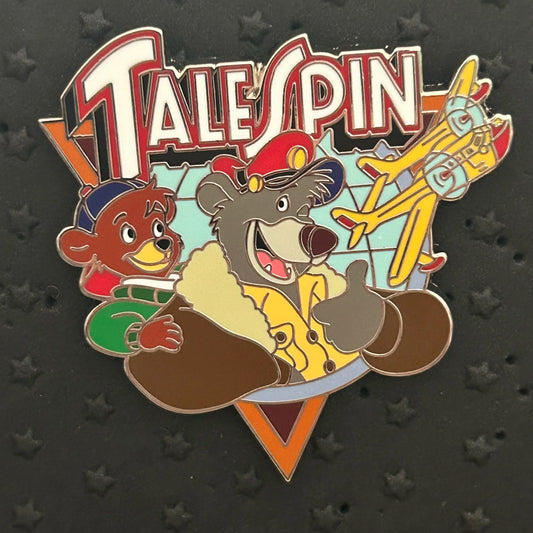 2024 - Baloo and Kit Cloudkicker - Airplanes - Talespin - Disney Pin