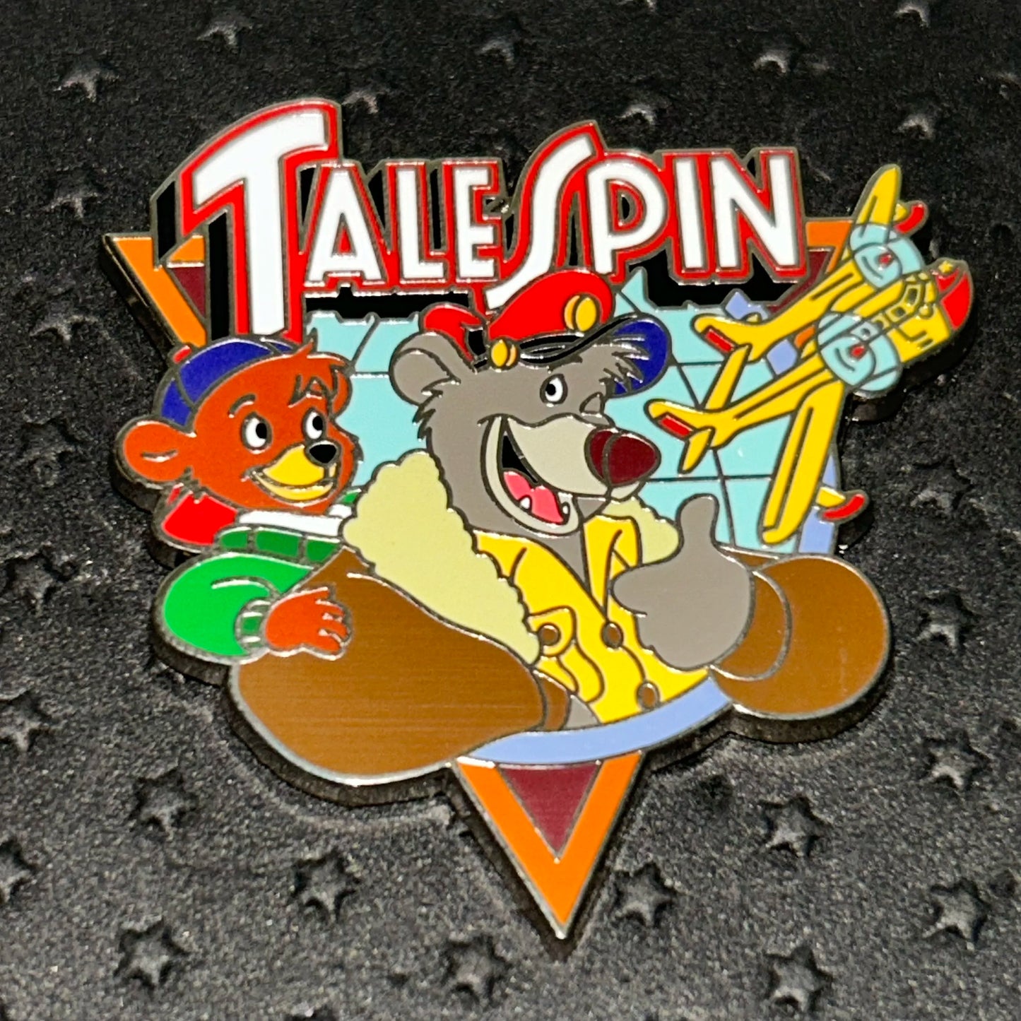 2024 - Baloo and Kit Cloudkicker - Airplanes - Talespin - Disney Pin