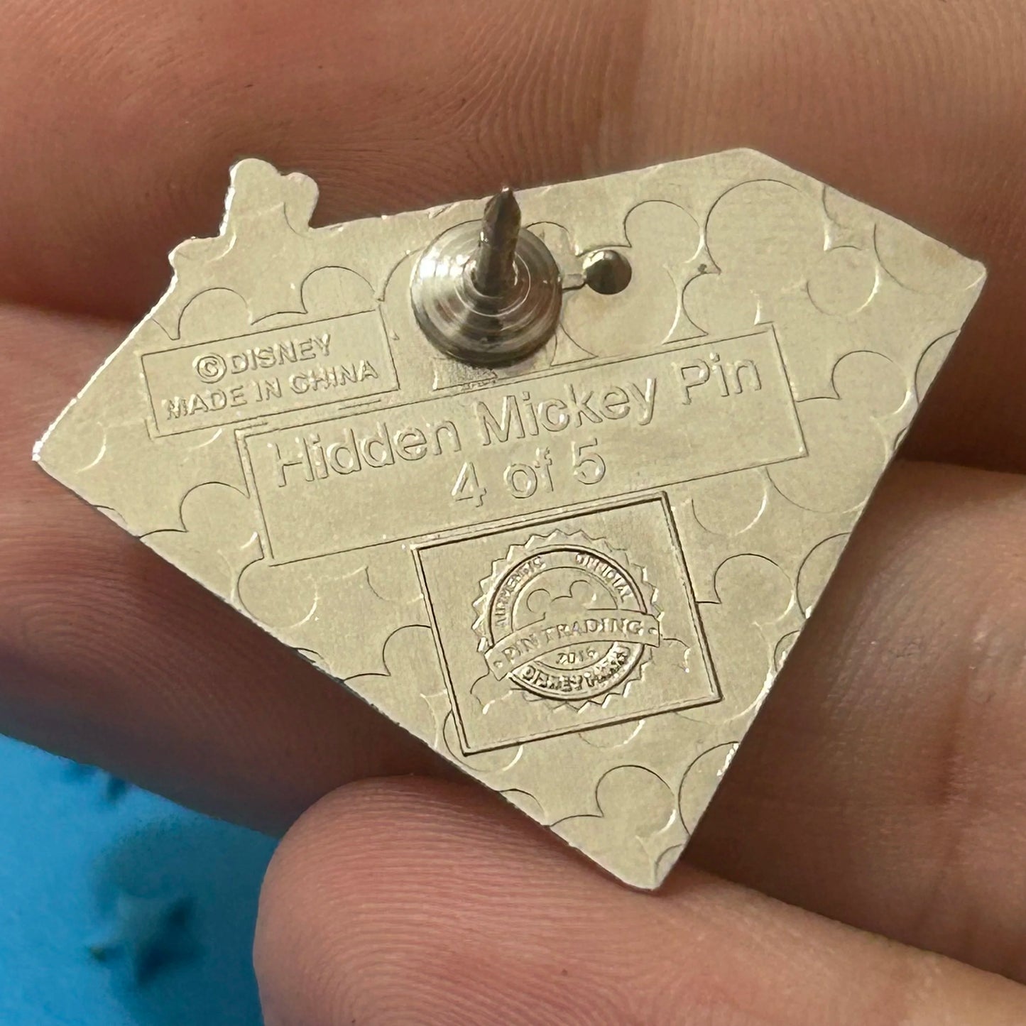 2015 - Wendy - Peter Pan - Diamond Characters - Hidden Mickey - Pin