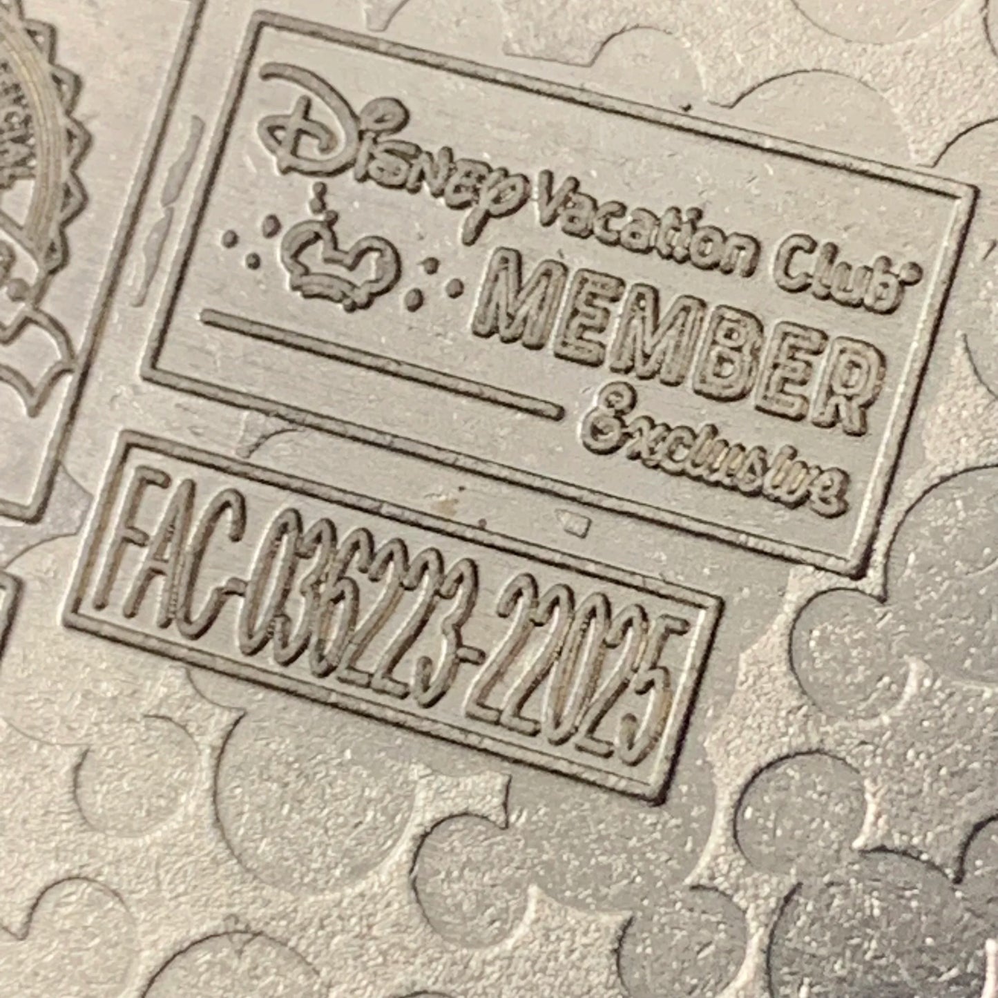 DVC Membership Mickey Pin