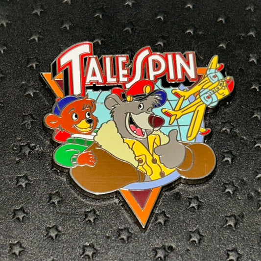 2024 - Baloo and Kit Cloudkicker - Airplanes - Talespin - Disney Pin