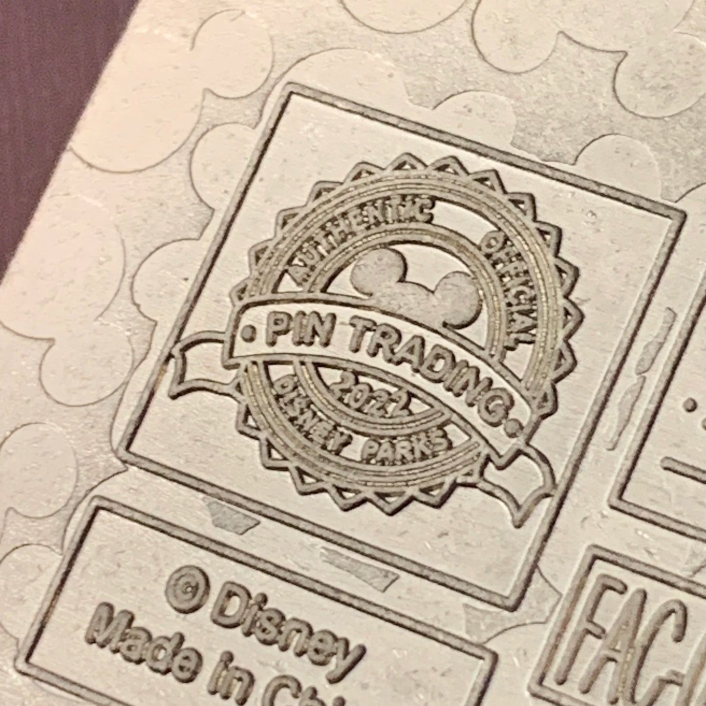 DVC Membership Mickey Pin