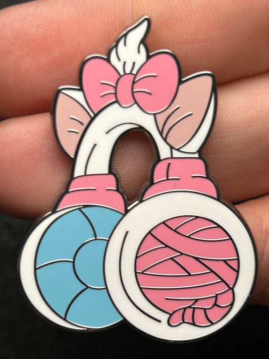 2025 - Marie - Aristocats - Ear Muffs - Mystery Pin