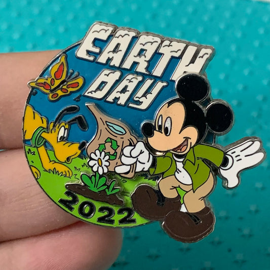 2022 LR Earth Day Mickey