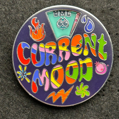 2024 - Current Mood - Inside Out 2- LR - Spinner - Disney Pin