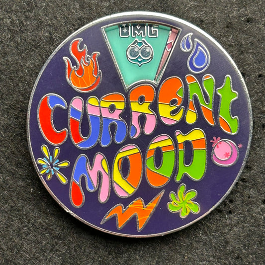 2024 - Current Mood - Inside Out 2- LR - Spinner - Disney Pin