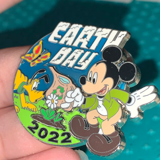 2022 LR Earth Day Mickey