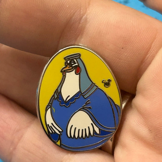 2014 - Lady Kluck - Robin Hood - Hidden Mickey - Pin