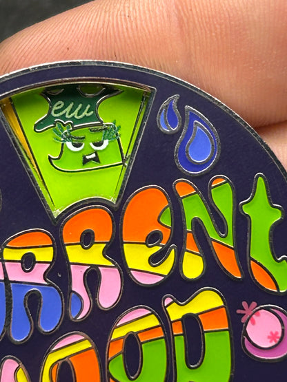 2024 - Current Mood - Inside Out 2- LR - Spinner - Disney Pin