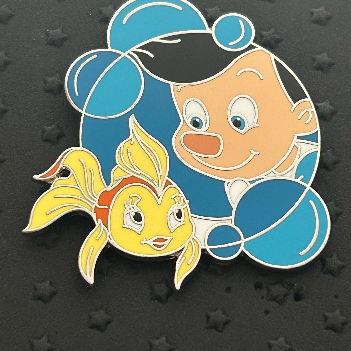 2023 - Pinocchio and Cleo - Under the Sea Bubbles - Disney Pin