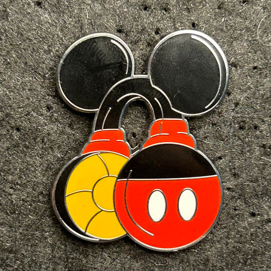2025 - Mickey Mouse - Ear Muffs - Mystery Pin