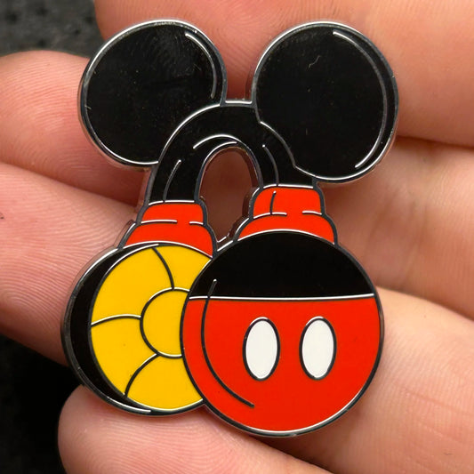 2025 - Mickey Mouse - Ear Muffs - Mystery Pin