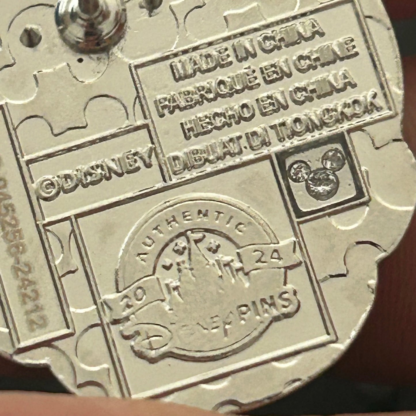 2024 - Pinocchio - Mystery Mug - Disney Pin