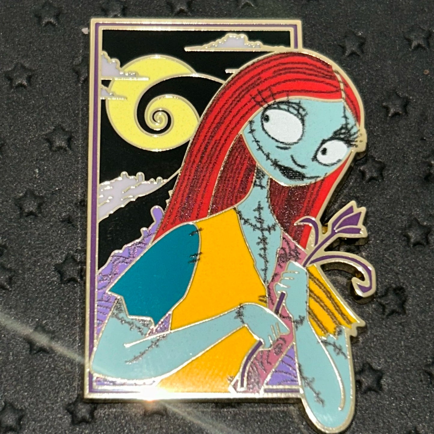 2024 - Sally - With Flower - NBC - Graveyard Hill - Disney Pin