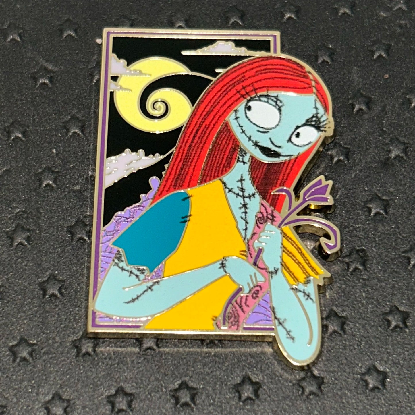 2024 - Sally - With Flower - NBC - Graveyard Hill - Disney Pin