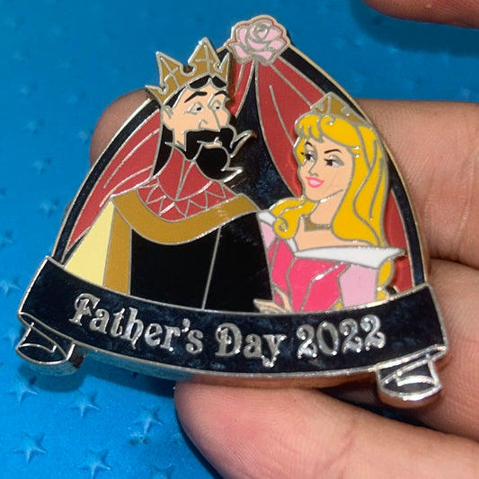 2022 - Sleeping Beauty and King Stefan - LR - Disney Pin
