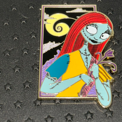 2024 - Sally - With Flower - NBC - Graveyard Hill - Disney Pin