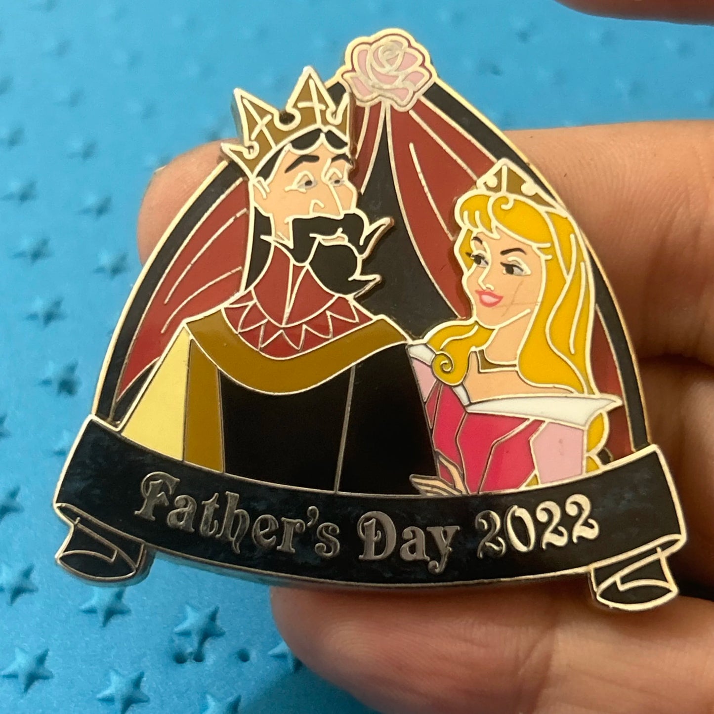 2022 - Sleeping Beauty and King Stefan - LR - Disney Pin