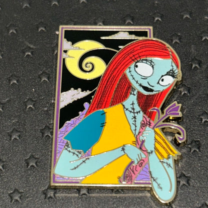 2024 - Sally - With Flower - NBC - Graveyard Hill - Disney Pin