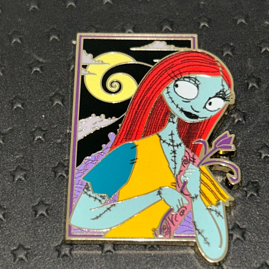 2024 - Sally - With Flower - NBC - Graveyard Hill - Disney Pin