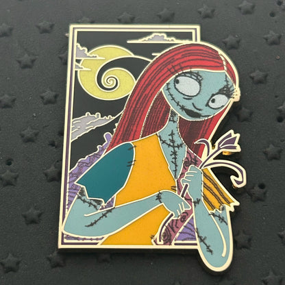2024 - Sally - With Flower - NBC - Graveyard Hill - Disney Pin