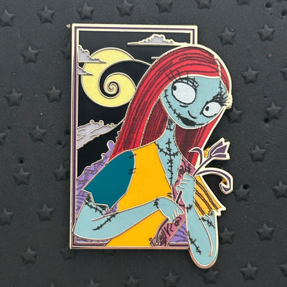 2024 - Sally - With Flower - NBC - Graveyard Hill - Disney Pin