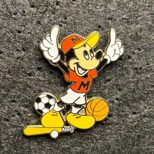 2004 - Mickey Mouse - Athlete - Sports - Mini - Disney Pin