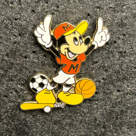 2004 - Mickey Mouse - Athlete - Sports - Mini - Disney Pin