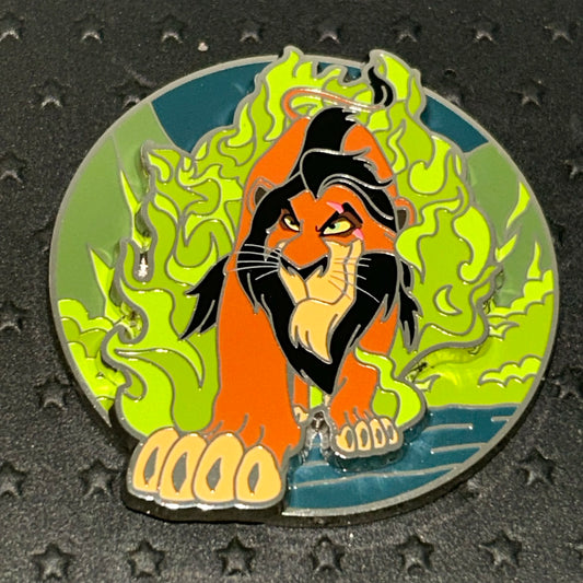 2023 - Scar - The Lion King - Villain - Portrait - Disney Pin