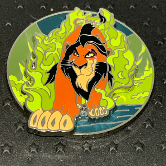 2023 - Scar - The Lion King - Villain - Portrait - Disney Pin