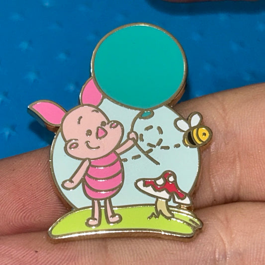 2020 - Piglet - Winnie The Pooh - Starter Set - Pin