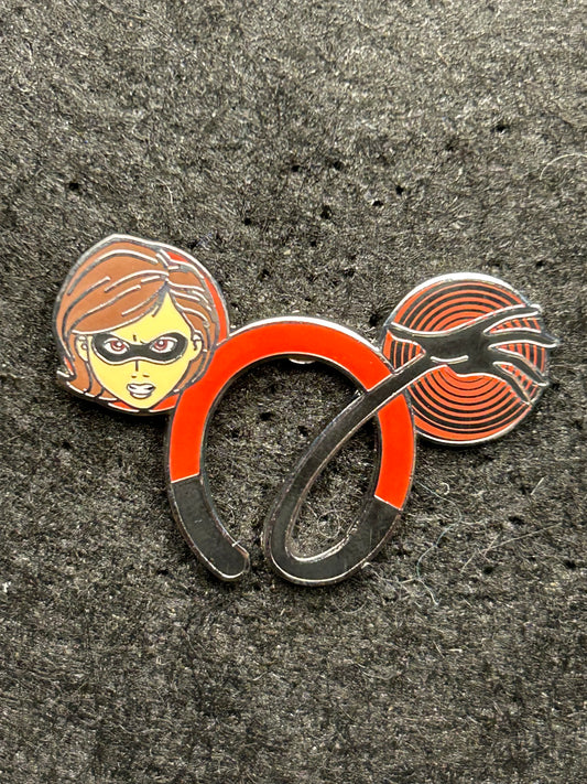 2022 - Helen - Pixar - Mickey Ears - LR - Disney Pin