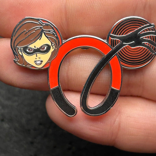 2022 - Helen - Pixar - Mickey Ears - LR - Disney Pin