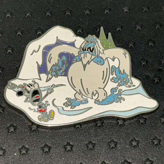 2024 - Mickey Mouse and Yeti - Mickey Shorts - WDW - Pin