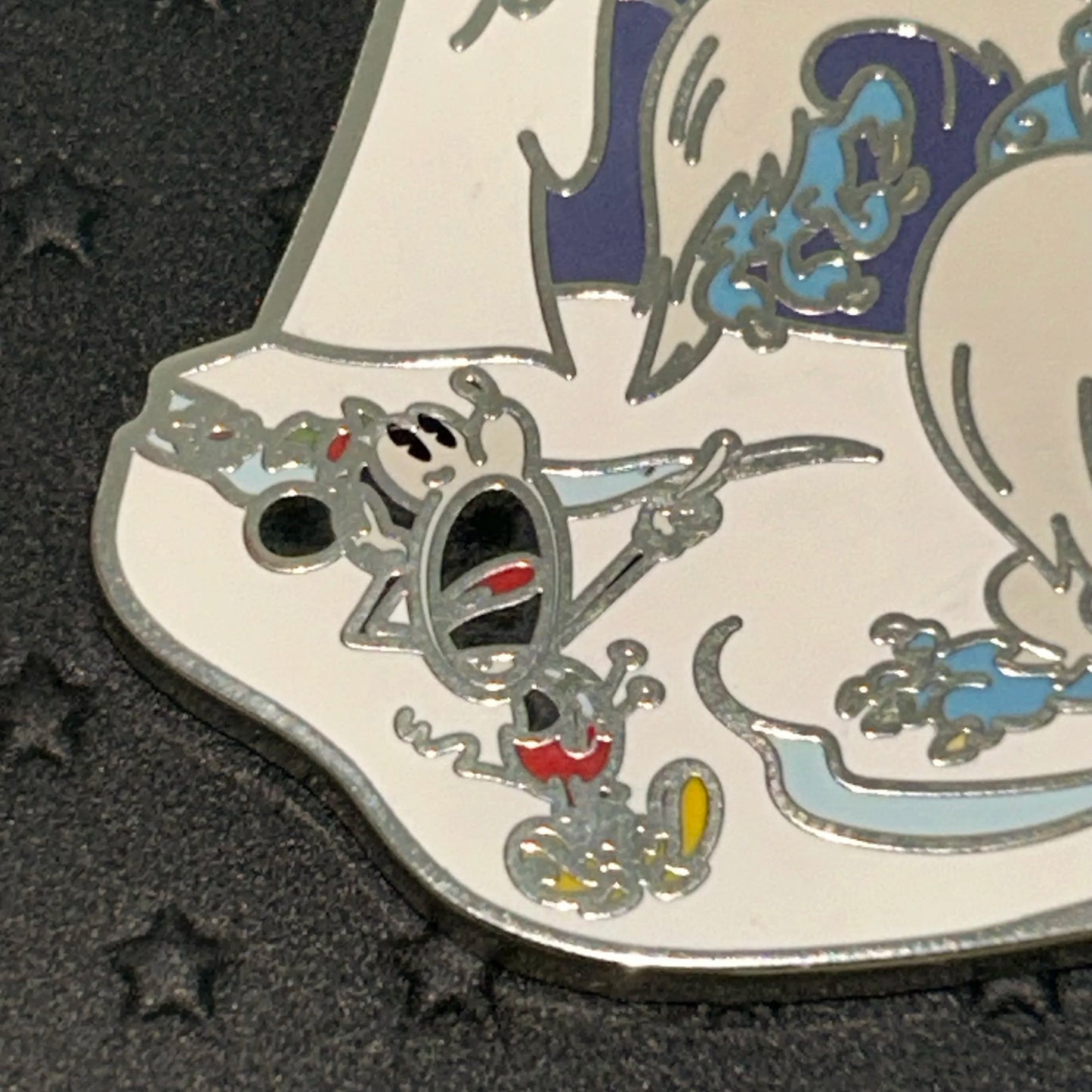 2024 - Mickey Mouse and Yeti - Mickey Shorts - WDW - Pin
