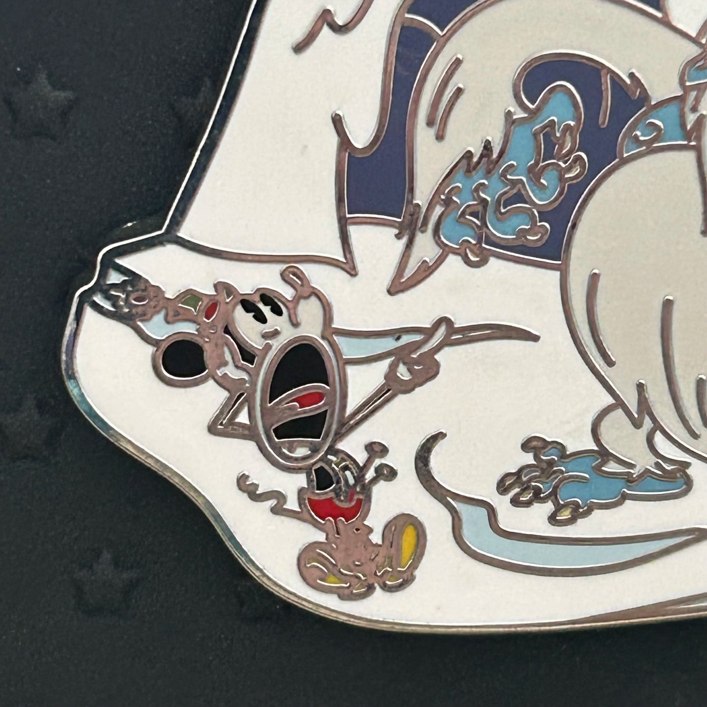 2024 - Mickey Mouse and Yeti - Mickey Shorts - WDW - Pin