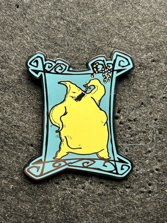 2018 - Oogie Boogie - NBC - DLR - Starter Set - Disney Pin