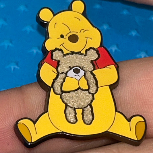 Loungefly - Winnie The Pooh With Teddy Bear - Disney Pin