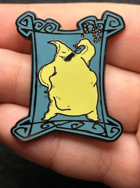 2018 - Oogie Boogie - NBC - DLR - Starter Set - Disney Pin